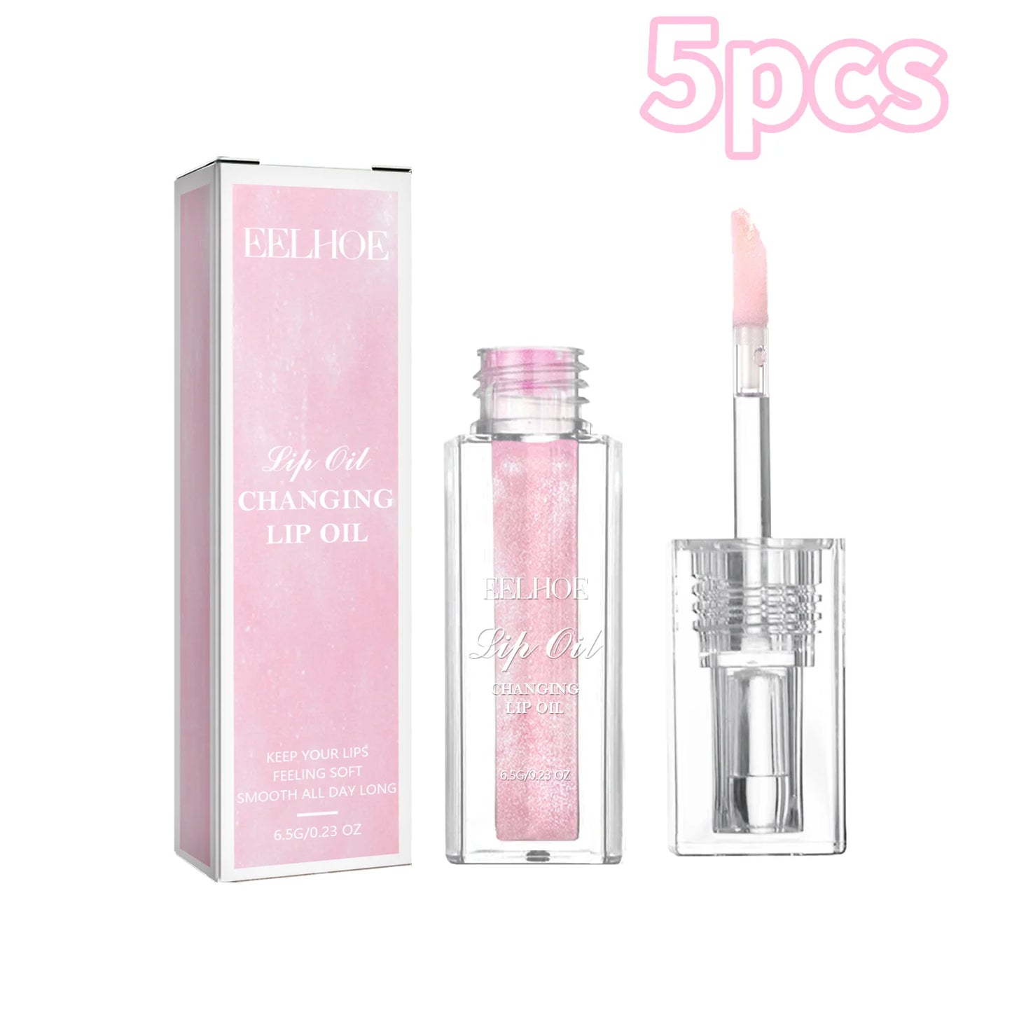 Color Changing Lip Oil – Hydrating & Smoothing Lip Treatment