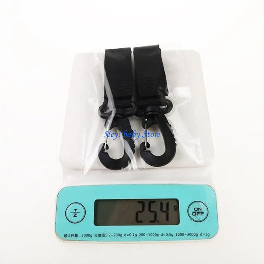 Adjustable Stroller Hooks – Multifunctional Bag Hanger Clip Stroller Hook Clip Peaceful Pleasures Health and Wellness China Mainland
