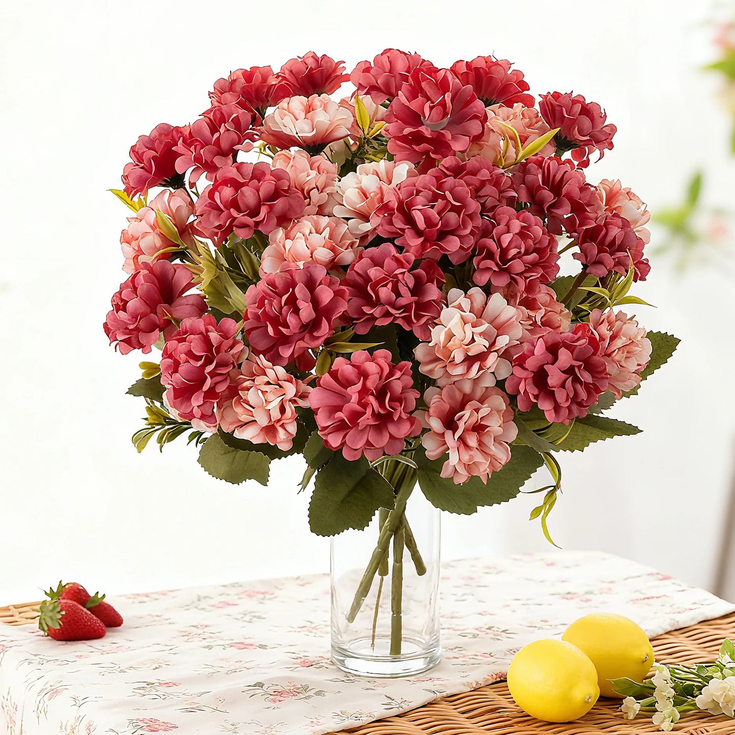 Artificial Silk Hydrangea Bouquet – Wedding & Home Decor