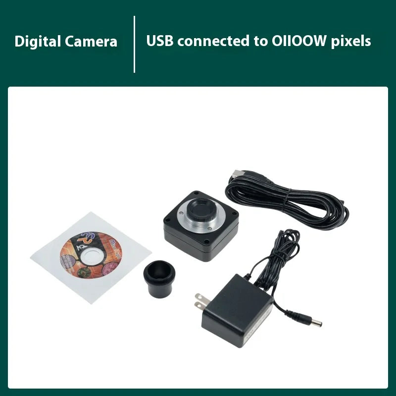 Usb Monocular Binocular Trinocular Microscope Camera Digital Eyepiece Hd Industrial Camera for Microscope Peaceful Pleasures Health and Wellness 1100W