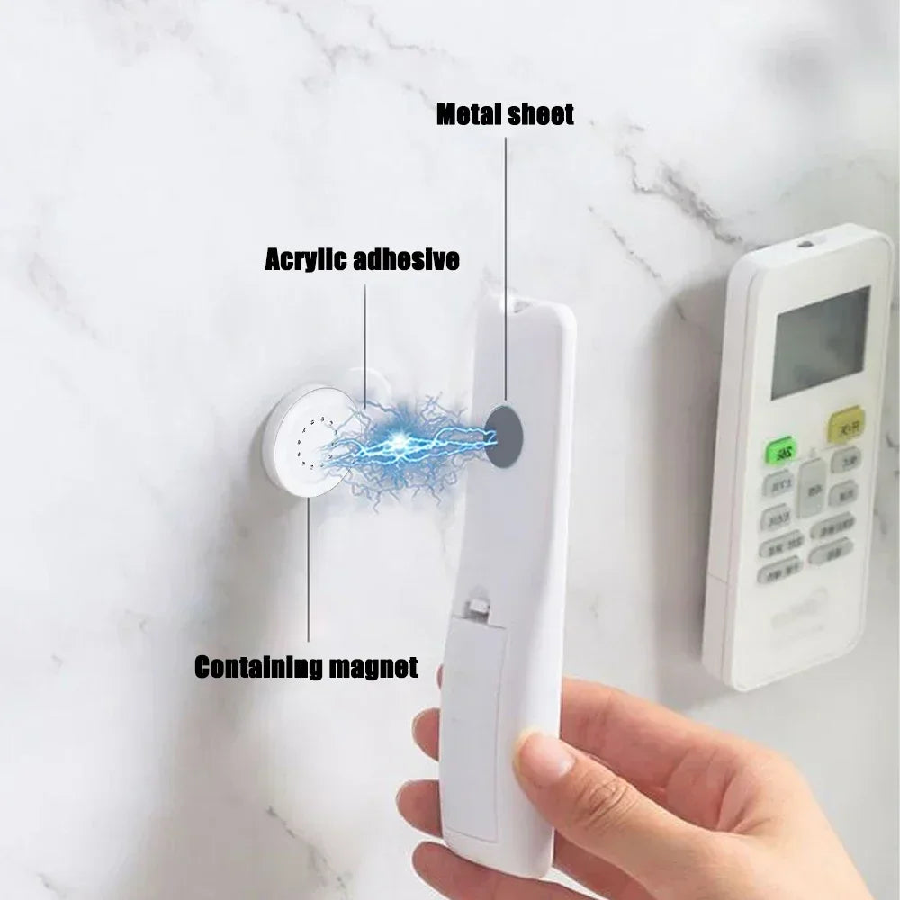 Magnetic Key Holder Wall Hooks – Fridge & Cabinet Organizer Magnetic Wall Hook Peaceful Pleasures Health and Wellness