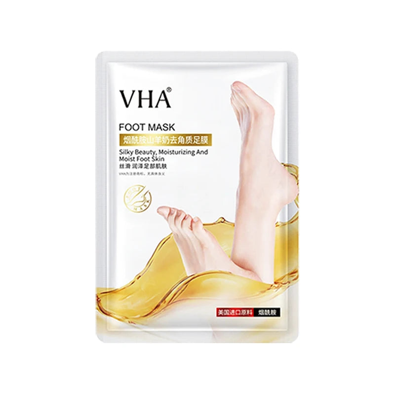 Goat Milk Exfoliating Foot Mask | Dead Skin Removal & Moisture