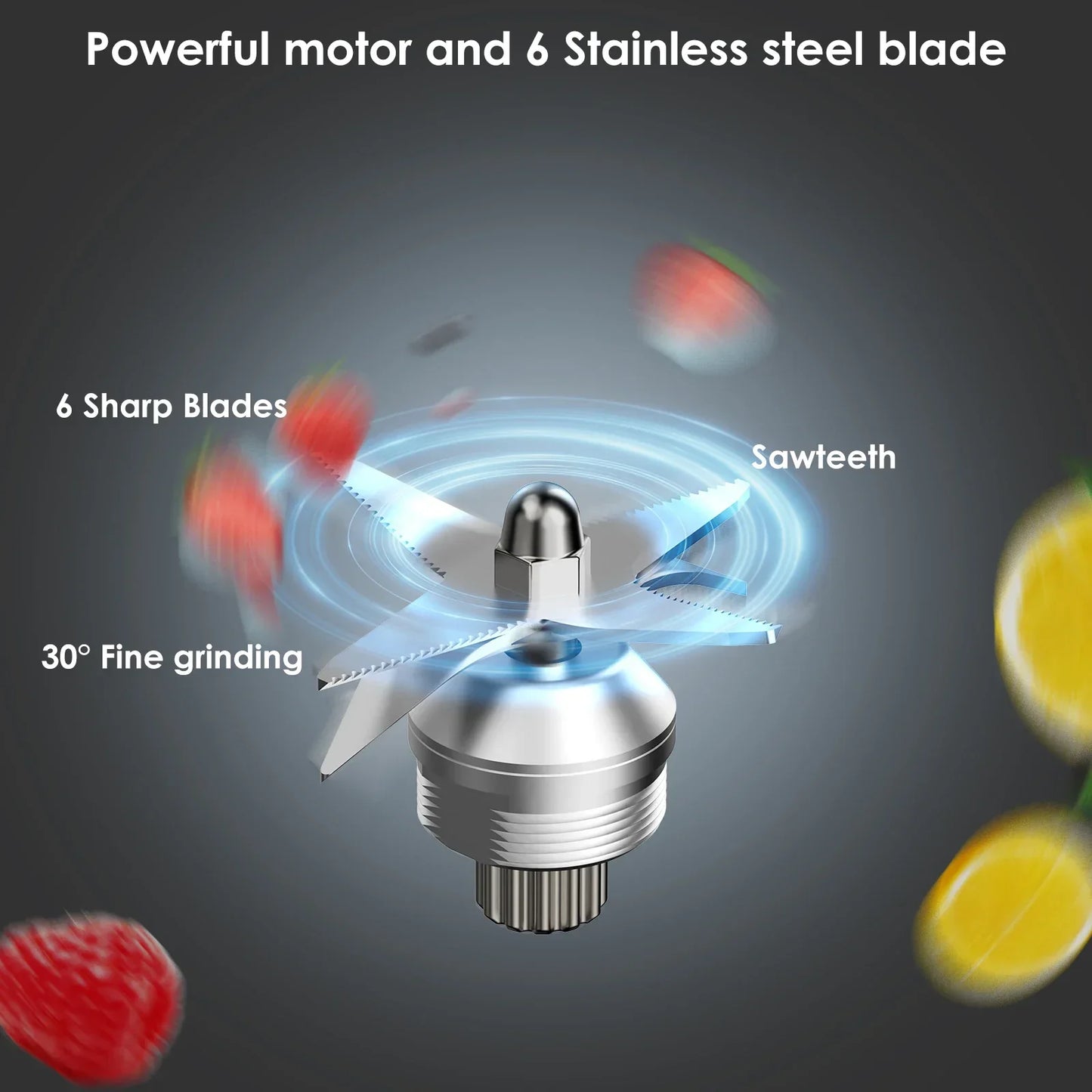 BPA Free 3HP 2200W Heavy Duty Blender | Smoothie Bar Blenders Peaceful Pleasures Health and Wellness
