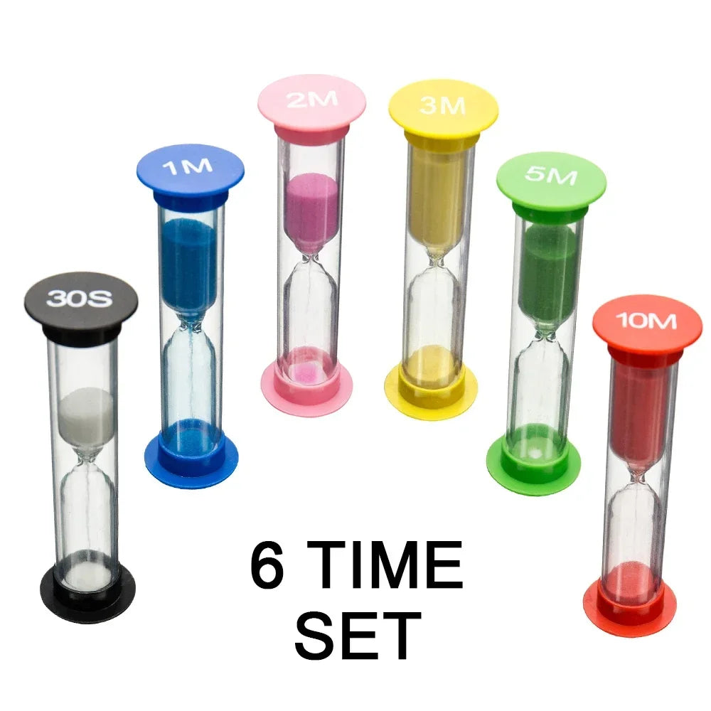 Sand Meter 30 Seconds Hourglass 1 Minute Clock Watch 2 Minutes Decoration Home Offers and Free Shipping Home Clearance Plastic Peaceful Pleasures Health and Wellness