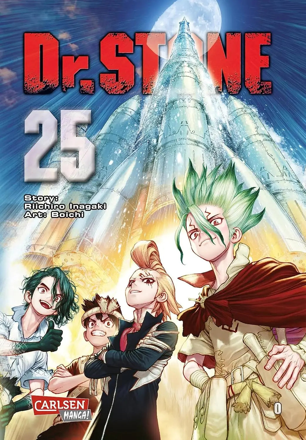 Dr. Stone Anime Canvas Wall Art Poster | Retro Graffiti Fan Gift