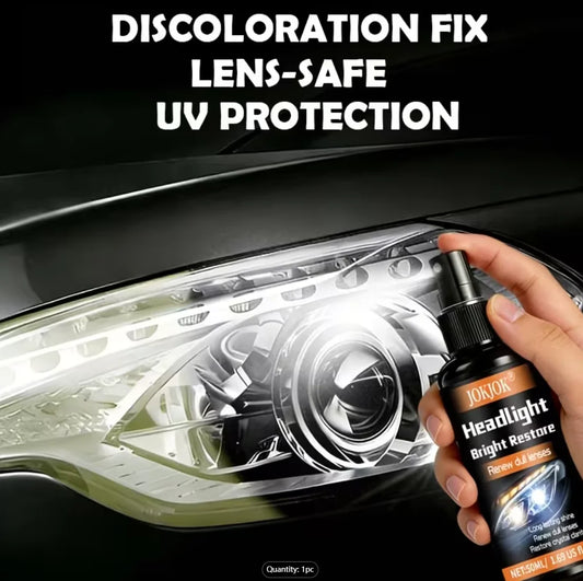 Headlight Restoration Spray – Remove Yellowing & Oxidation Headlight Restoration Spray Oasis Select Default Title