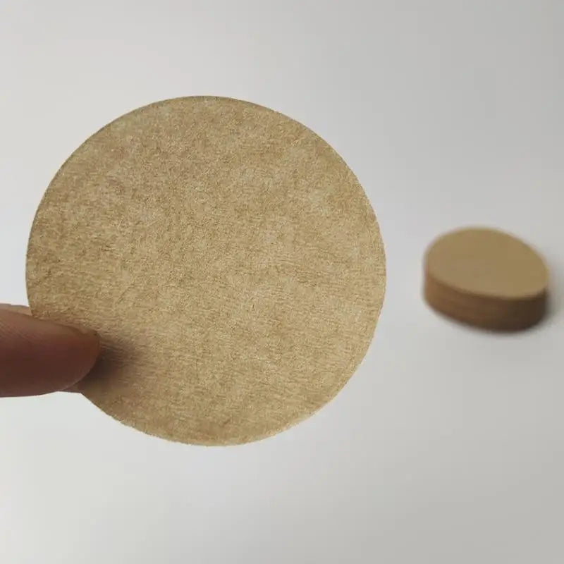 100-Pack Espresso Paper Filters 51mm 53mm 58mm Puck Screen