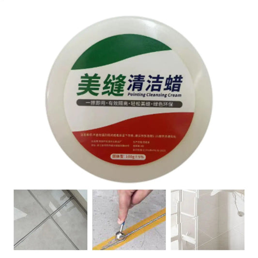 Quick Fix Tile Repair Wax For Bathroom Shower & Kitchen, Long-Lasting Ceramic Floor Crack Repair Cream Kit, Grout Maintenance Peaceful Pleasures Health and Wellness