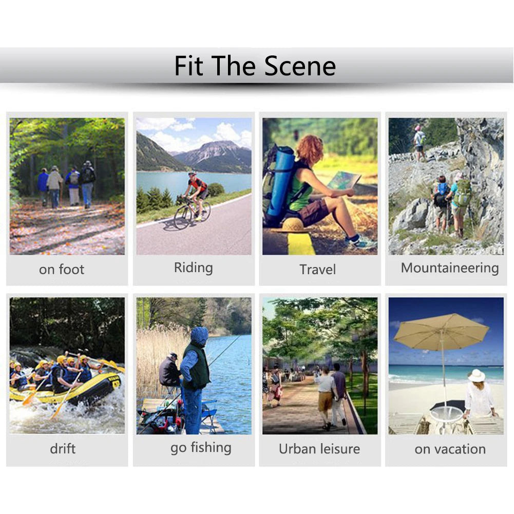 6/12Pcs Aluminum Alloy Carabiner Keychain Outdoor Camping Climbing Hiking Snap Clip Lock Buckle Hook Fishing Accessories Peaceful Pleasures Health and Wellness