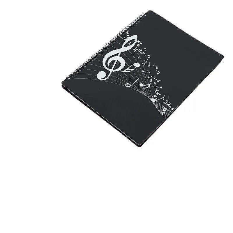 Flexible 40 Pages Piano Music Score Folder Smooth Expanded A4 Sheet