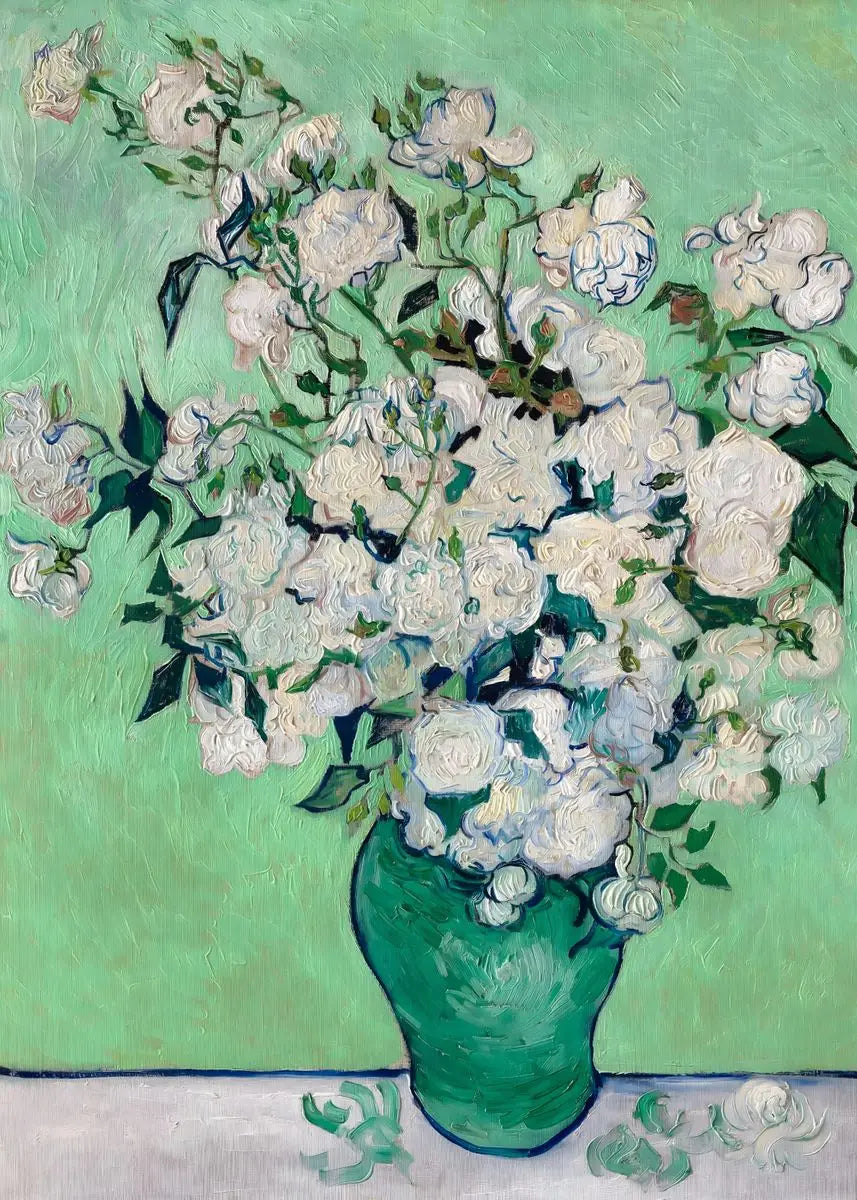 Van Gogh Sunflowers Canvas Print | Unframed Wall Art Poster Canvas Wall Art Print Peaceful Pleasures Health and Wellness 17 50x70cm Unframed