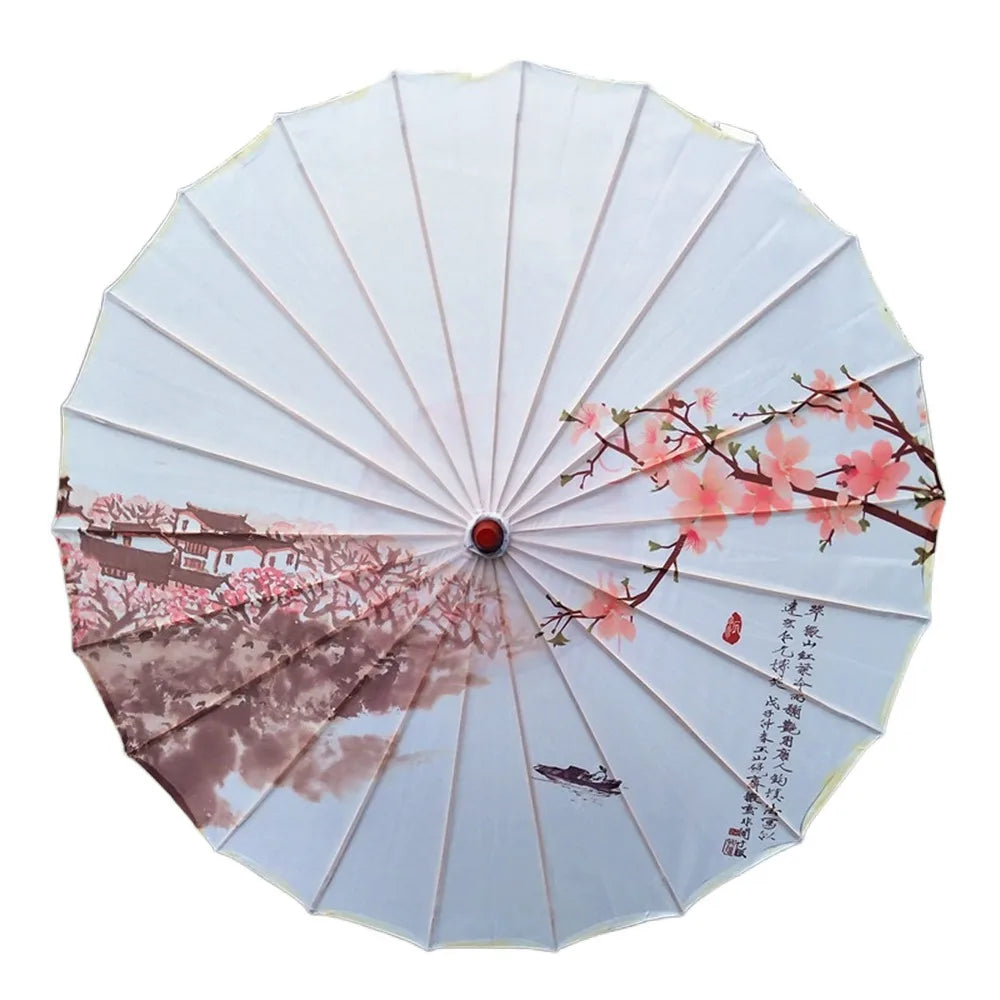 Handmade Silk Chinese Umbrella – Dance, Wedding & Décor Prop