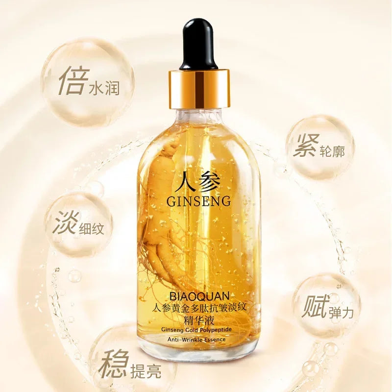 Gold Ginseng Face Serum 100ml – Niacinamide Anti-Wrinkle