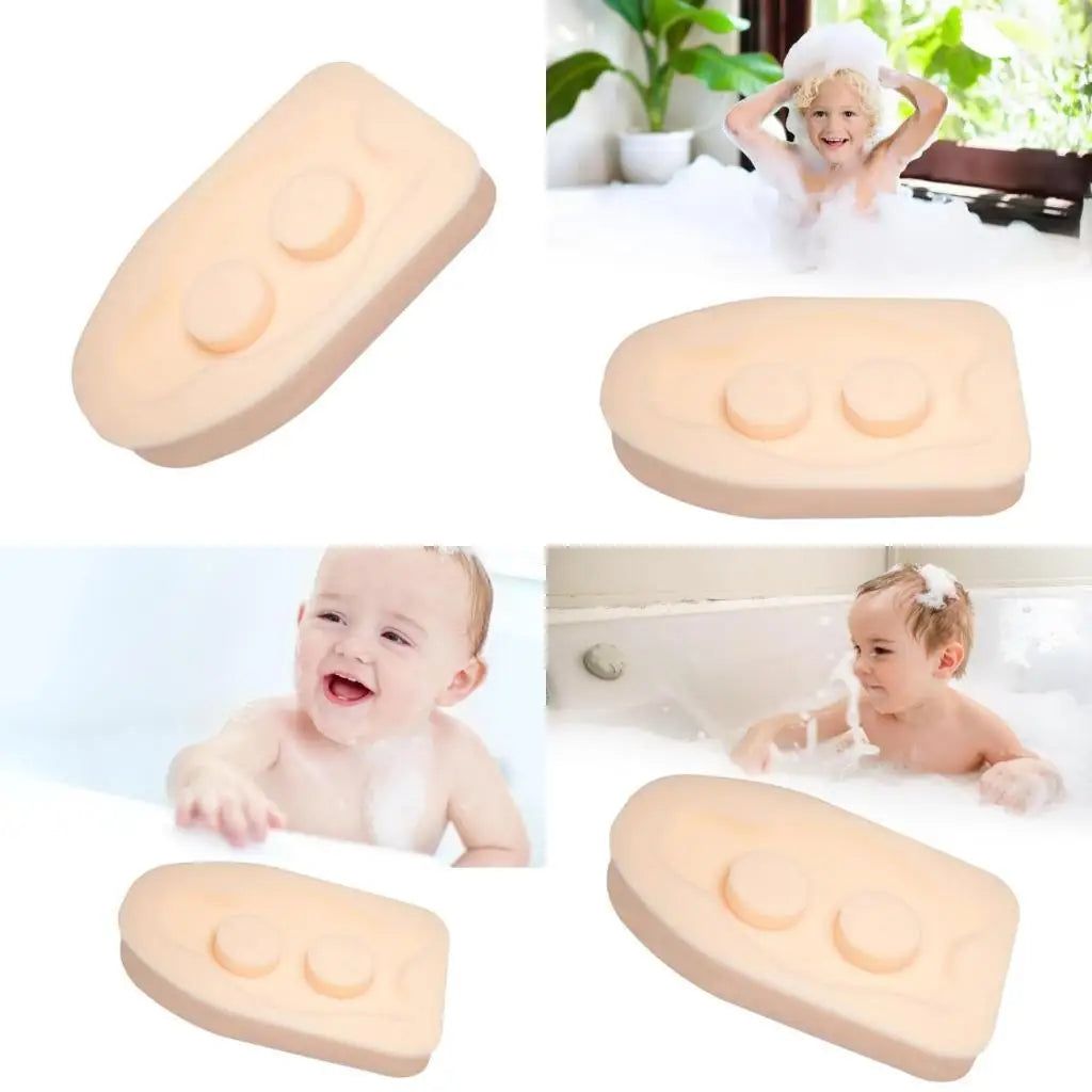 Infant Bath Sponge Cushion | Anti-Slip Newborn Bath Pad