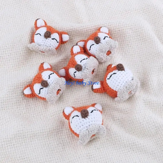 Crochet Animal Bead Pacifier Clip DIY Kit | Baby Teether Baby Teether Accessory Peaceful Pleasures Health and Wellness