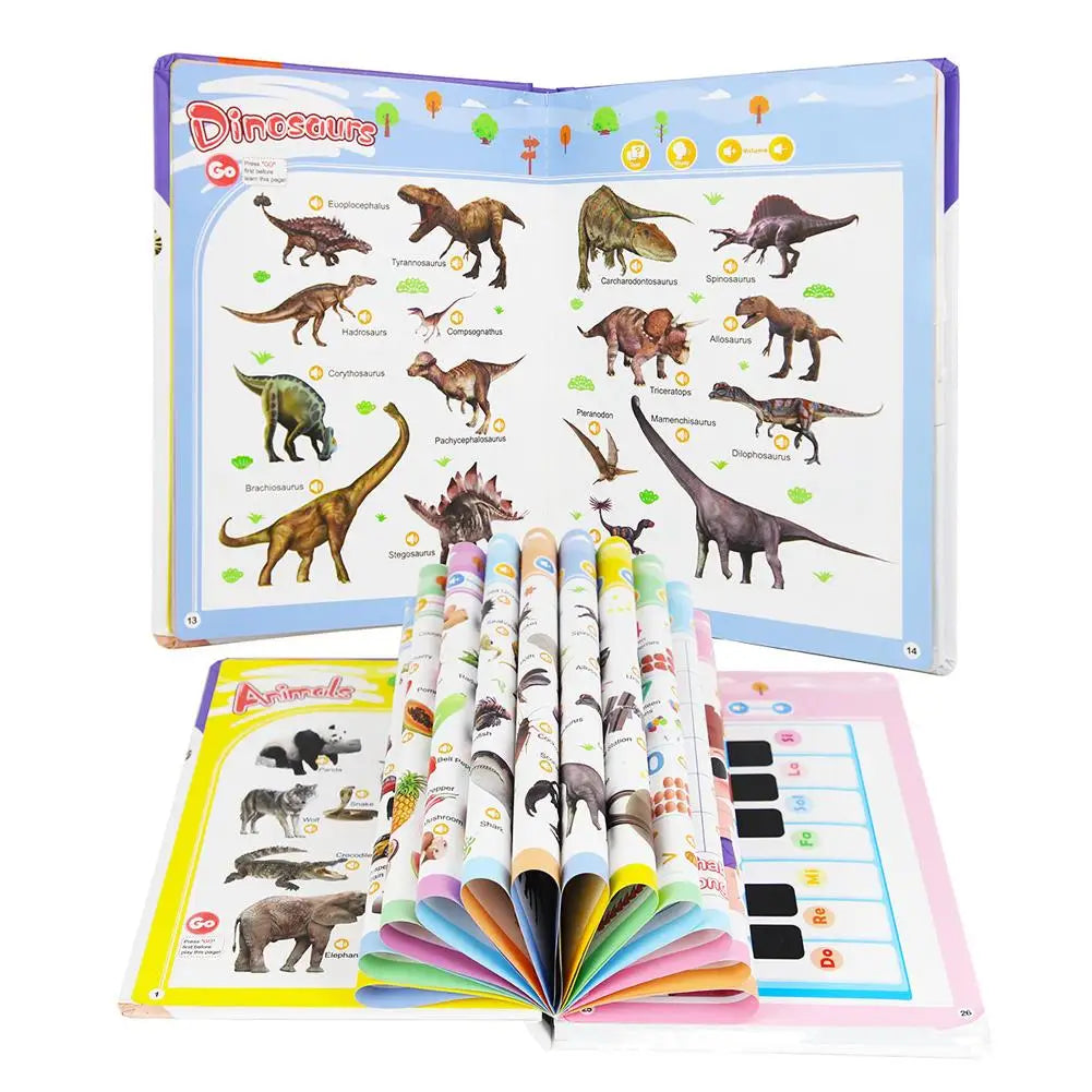 First English Words Sound Book for Babies & Toddlers Peaceful Pleasures Health and Wellness