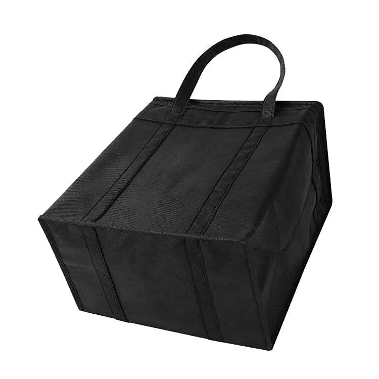 Camping Cooler Bag for Fresh Beverage and Fruit Box Made of Non-Woven Picnic Lunch Bag for Outdoor Insulated Bag for Family Peaceful Pleasures Health and Wellness