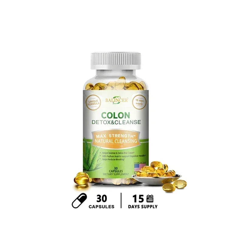 Balincer Herbal Slimming Capsules – Metabolism & Detox