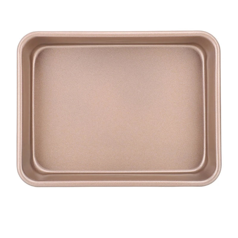 9/11/13 inch Rectangular Oven Tray Food Grade Carbon Steel Baking Tray Built-in Oven Bakeware Tool Suitable for High Temperature Peaceful Pleasures Health and Wellness