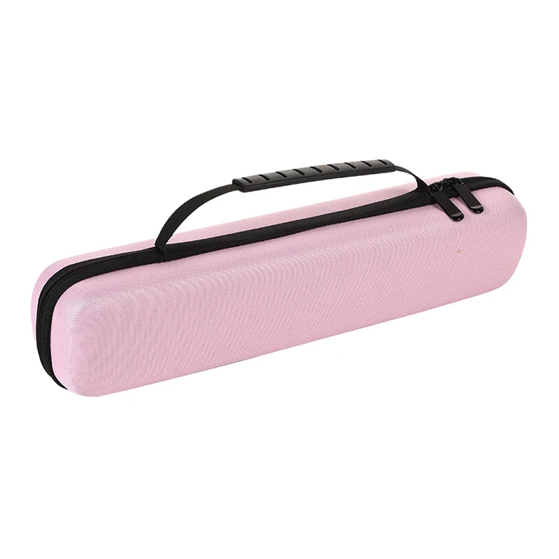 Portable Storage Bag For Hair Straighteners Curling Irons Hair Rollers Eva Hair Straightener Storage Bag Travel Carrying Case Peaceful Pleasures Health and Wellness Pink