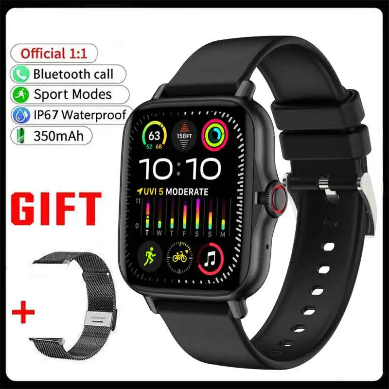 Ola Esporte Smart Watch – Bluetooth Calls & Fitness Tracker