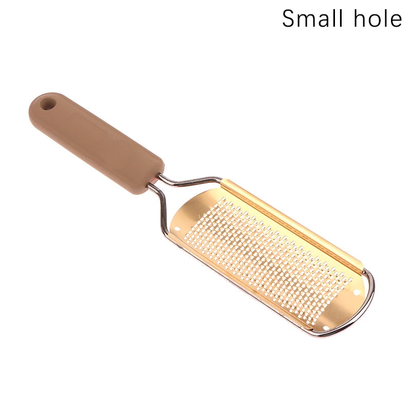304 Stainless Foot File Callus Remover Tool for Dead Skin Removal Home Pedicure Tools Foot Rasp Smooth Soft Feet Grater Scraper Peaceful Pleasures Health and Wellness A1