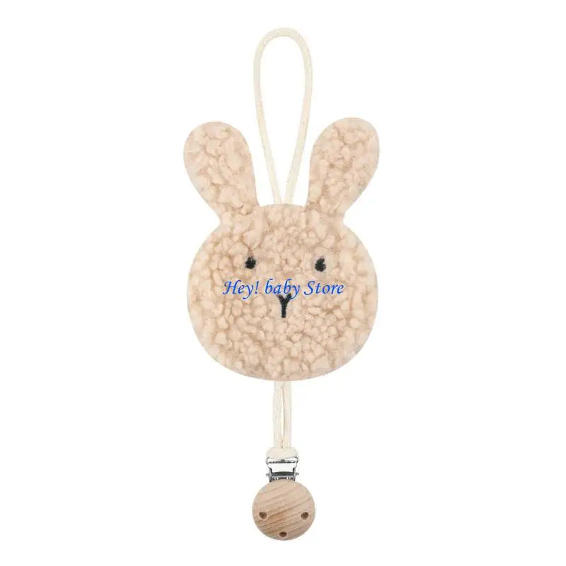 Cartoon Animal Pacifier Clip Chain for Infants – 6 Styles