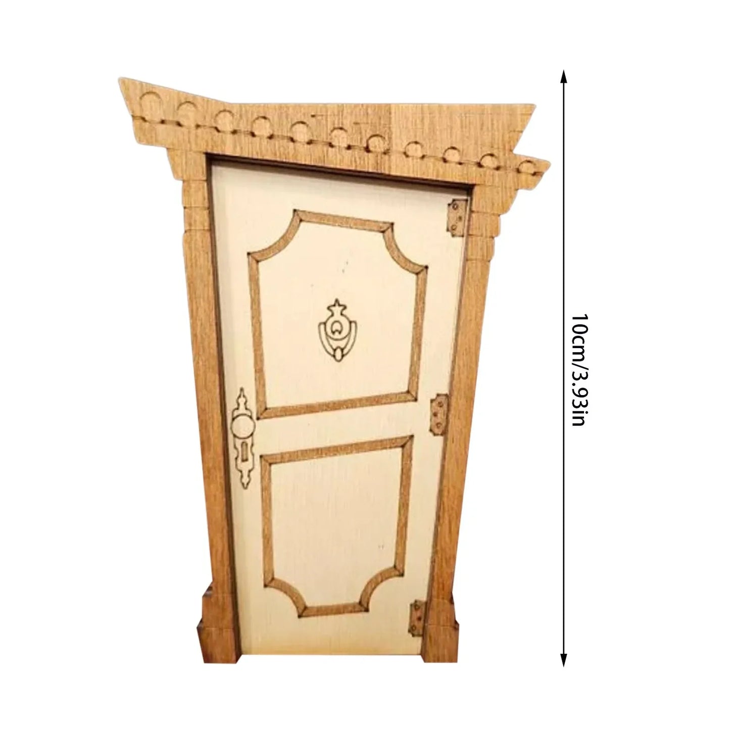 Miniature Fairy Door for Trees – Wooden Garden Decoration