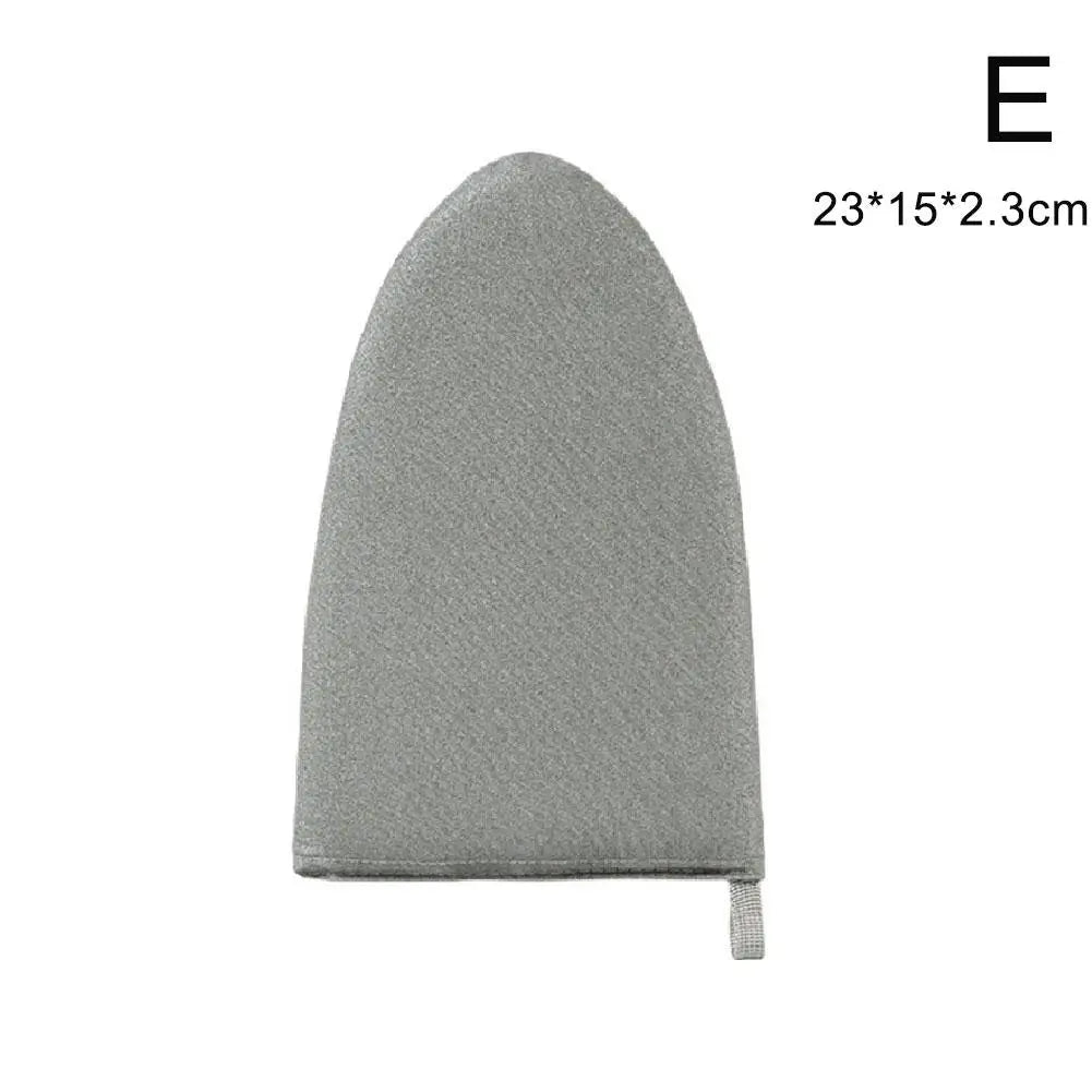 Handheld Ironing Board for Home & Travel, Compact Mini Ironing Press Tray with Heatproof Gloves,Insulated Household Ironing tool Peaceful Pleasures Health and Wellness E