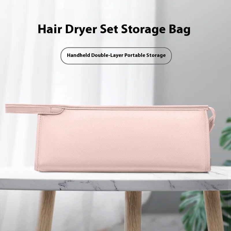 Home Portable Hair Dryer Storage Bag, Hair Dryer Travel Storage Bag,Waterproof Storage Bag Travel Case for Dyson Peaceful Pleasures Health and Wellness