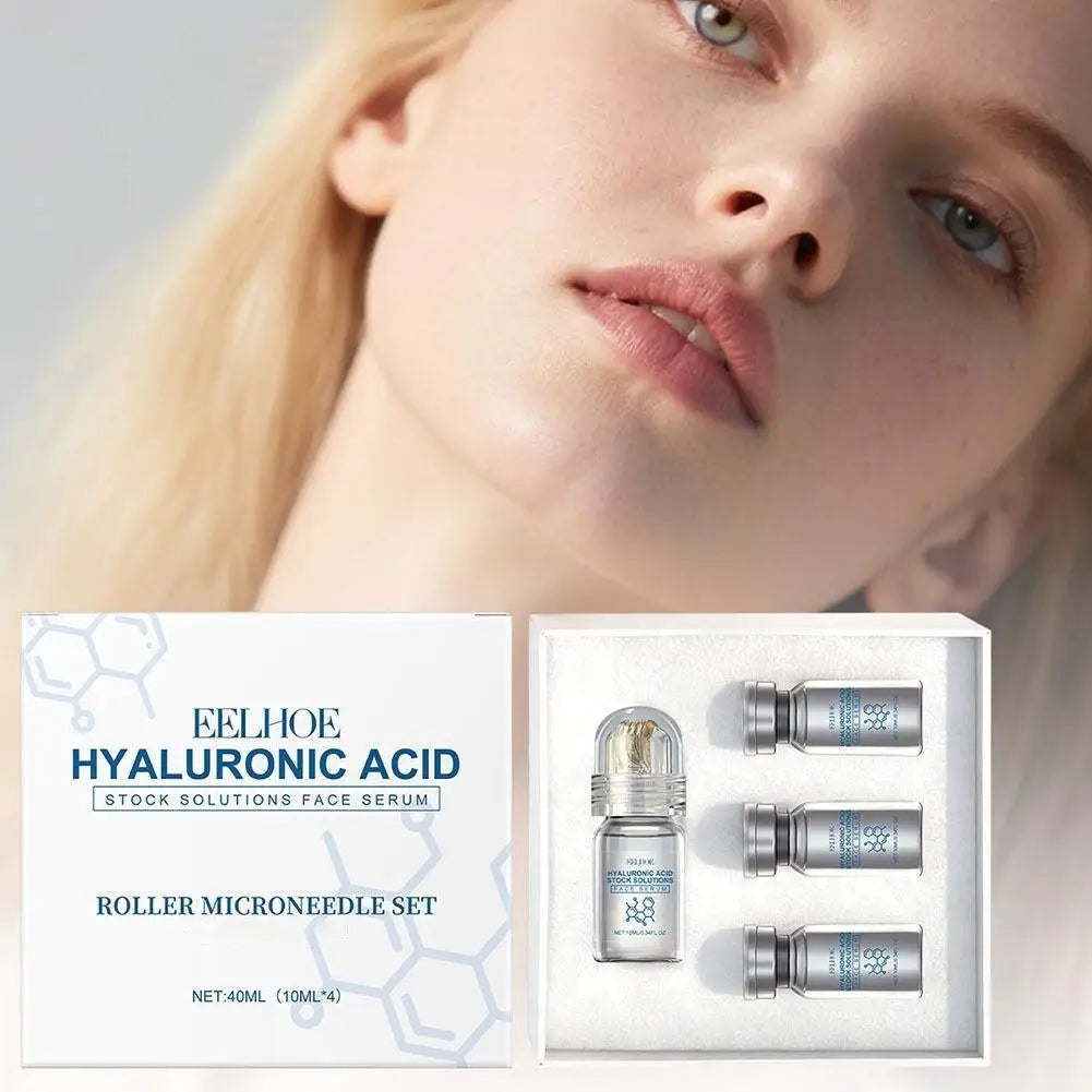 EELHOE Niacinamide & Hyaluronic Acid Microneedle Serum Set 40ml