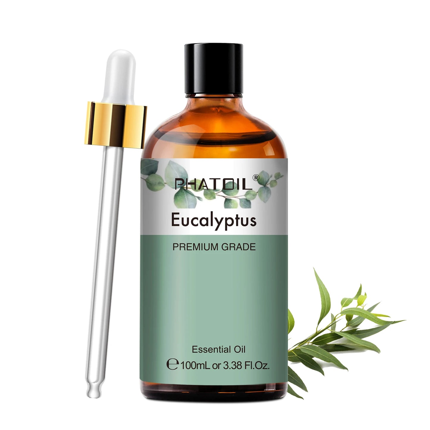 100ml Aromatherapy Essential Oil – Lavender, Rose, Vanilla, Eucalyptus & More for Diffuser & Candle Making