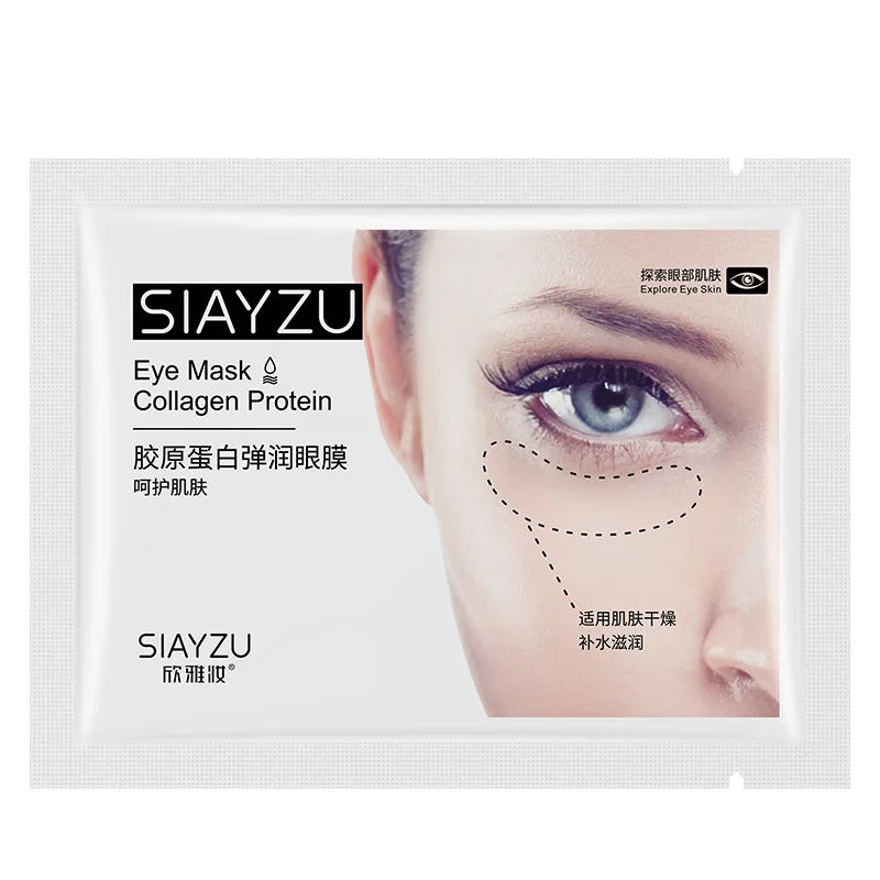 Crystal Collagen Eye Patches – Dark Circles & Wrinkles