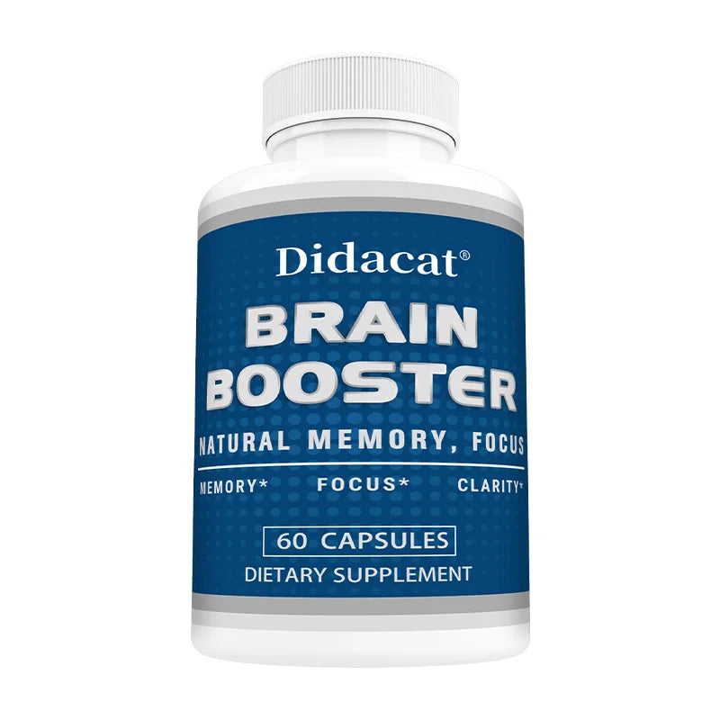 VitalXtra Brain Supplement | Memory, Focus & Cognitive Boost