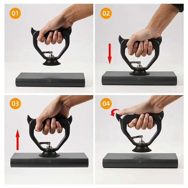 Hot Sell Car Suction Removal Repair Tool Body Repair Puller Big Black Suction Cup Remove Dents Puller For Dent Glass Peaceful Pleasures Health and Wellness