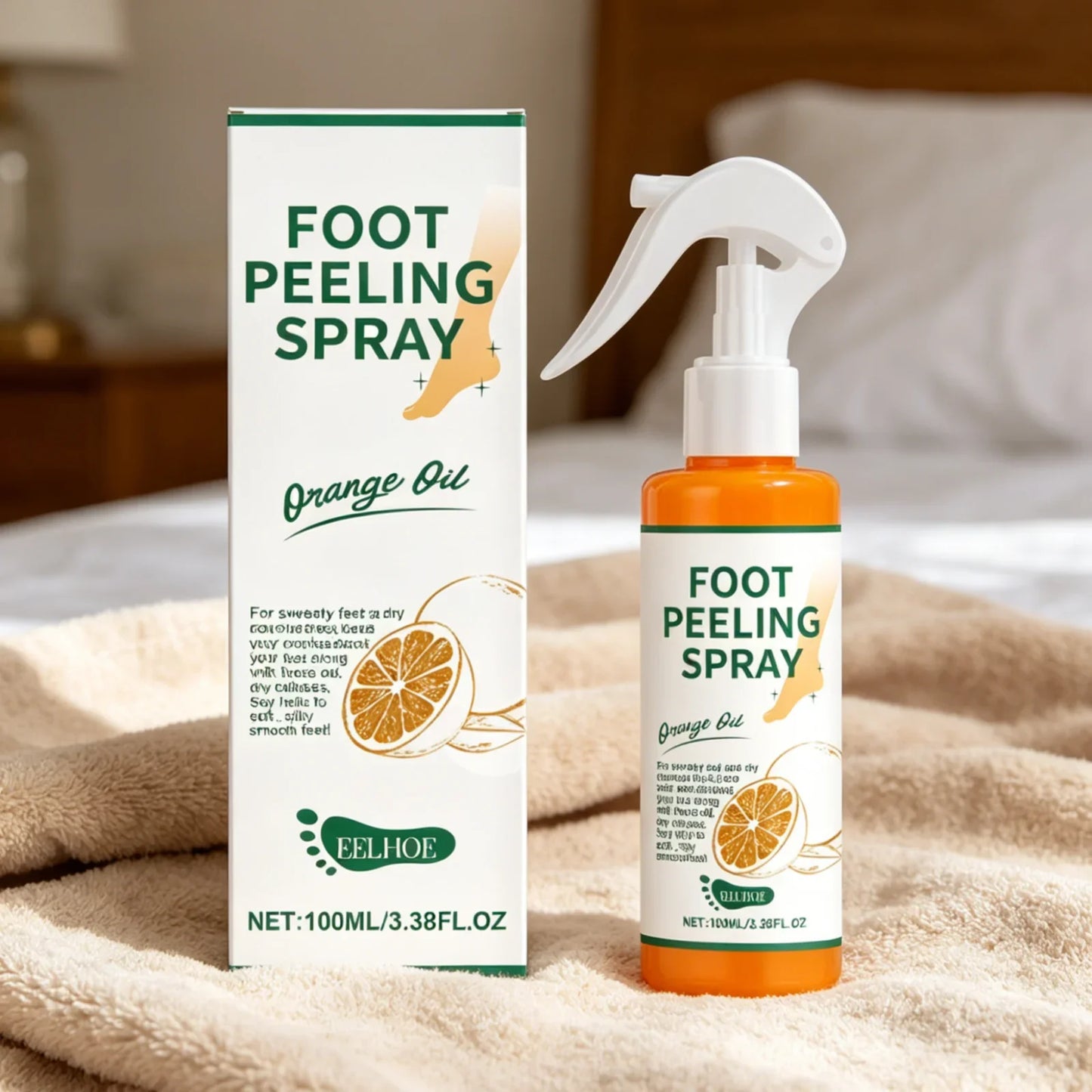 EELHOE Foot Peeling Spray – Exfoliate & Moisturize Dead Skin