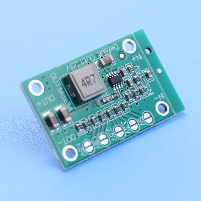 1/3/5pcs DC Voltage Regulator Step Down Power Supply Module 5-16V To 1.25V 1.5V 1.8V 2.5V 3.3V 5V 3A Peaceful Pleasures Health and Wellness