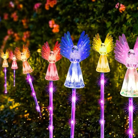 Solar LED Lawn Lights – Color Changing Outdoor Garden Lights