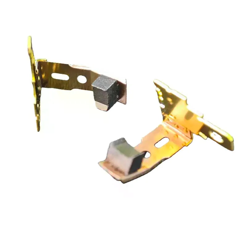 RS550 Motor Carbon Brush Holder 2-Pack | Metal Replacement