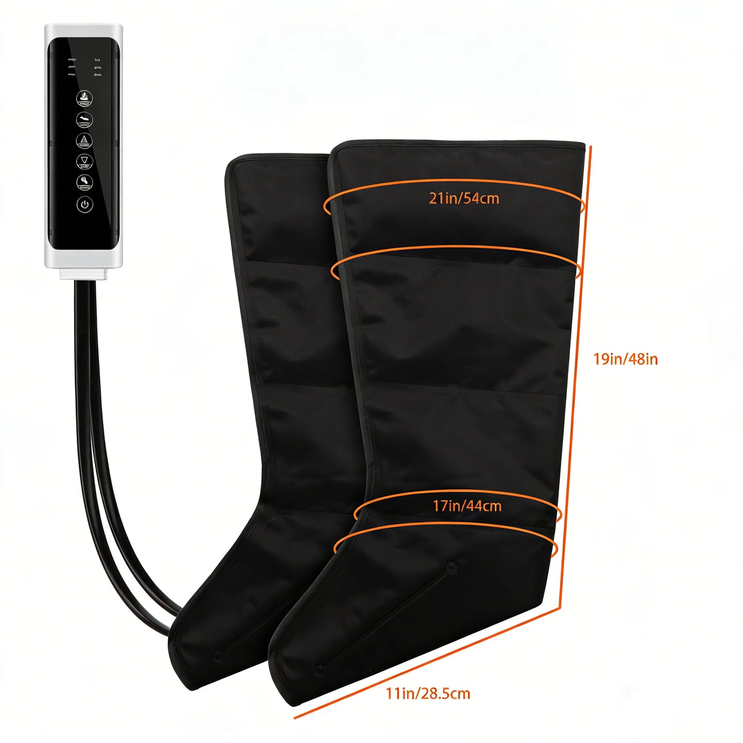 MagCellapy Airwave Leg Massager | 4 Airbag Compression Recovery