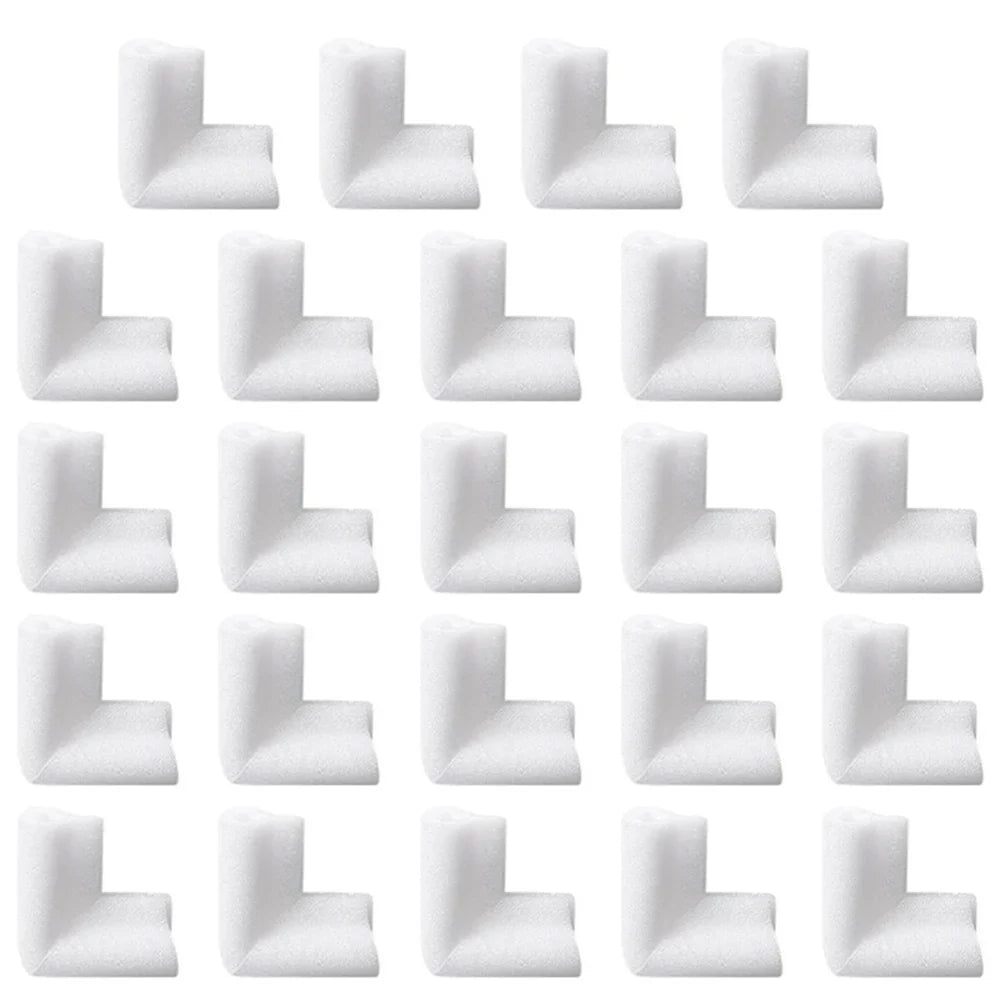Foam Corner Protectors 24/36-Pack | TVs, Mirrors & Furniture
