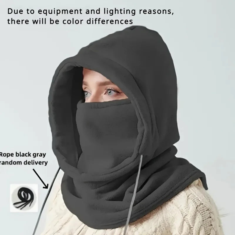 Windproof Thermal Balaclava – Winter Cycling & Motorcycle Cap
