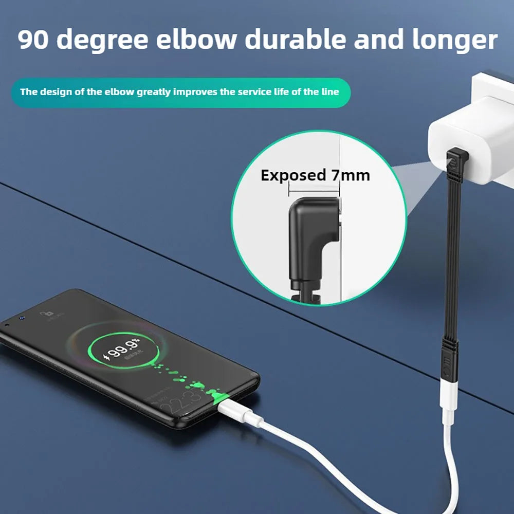 USB-C Cable 45W Fast Charging & 480Mbps Data Sync | 10–50cm