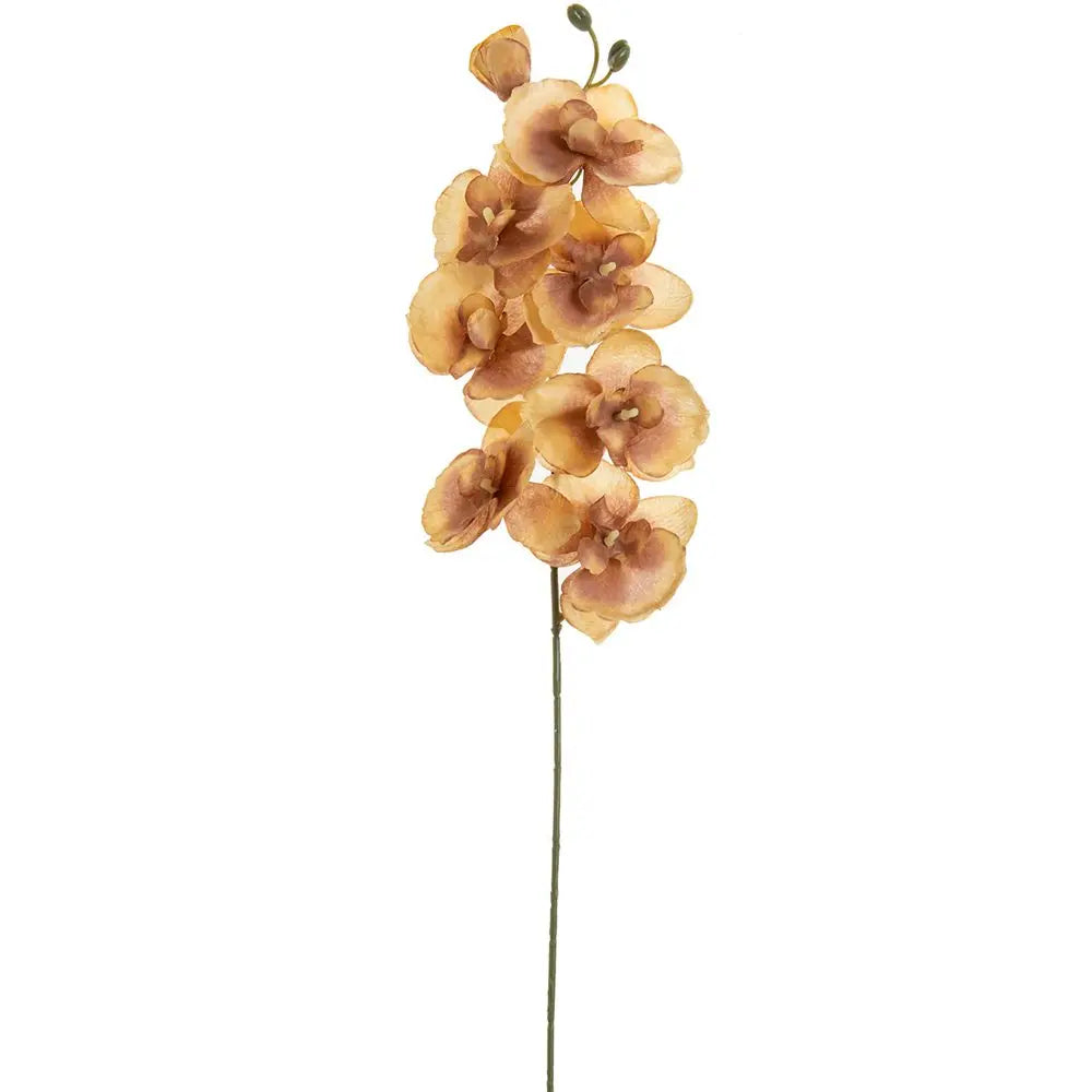 Silk Butterfly Orchid Artificial Flower Branch | Home & Wedding