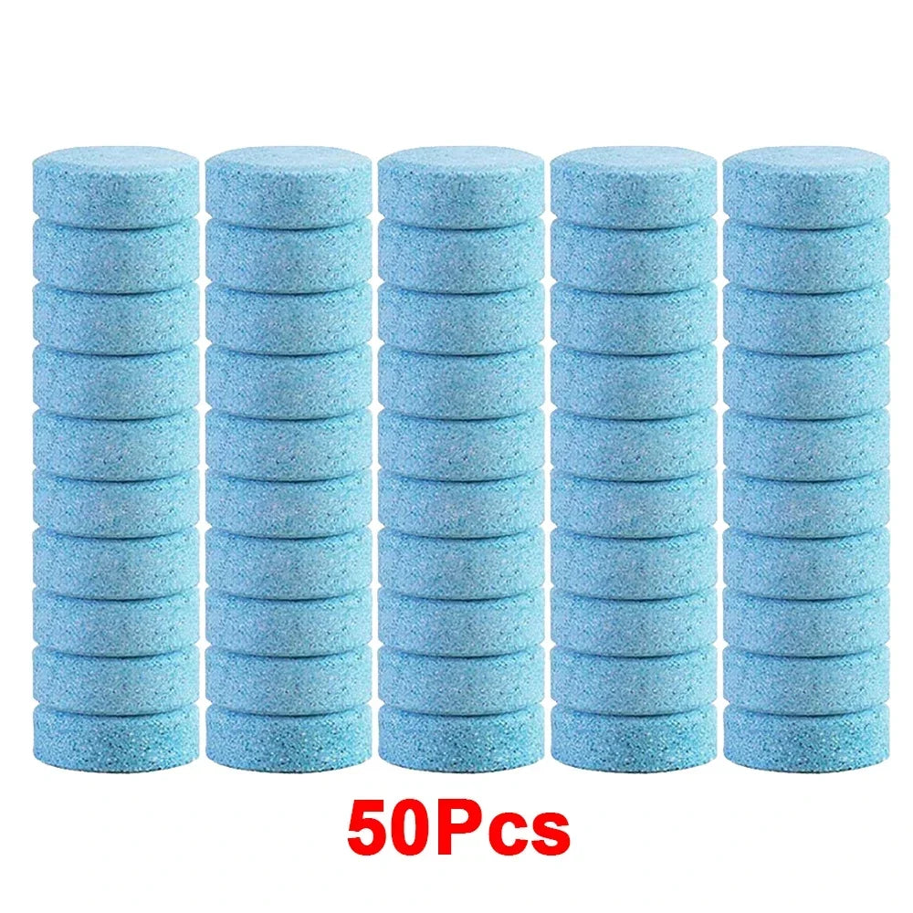 Windshield Washer Effervescent Tablets – Concentrated 20/50/100pk