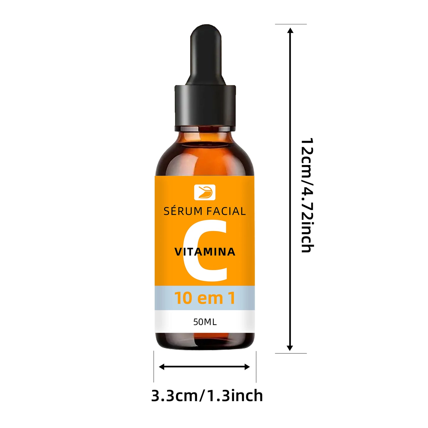 Ottilavie Vitamin C Serum| Fragrance-Free for All Light Beige Skin Tones | Brightens & Hydrates | All Skin Types | 30ml/50ml Peaceful Pleasures Health and Wellness