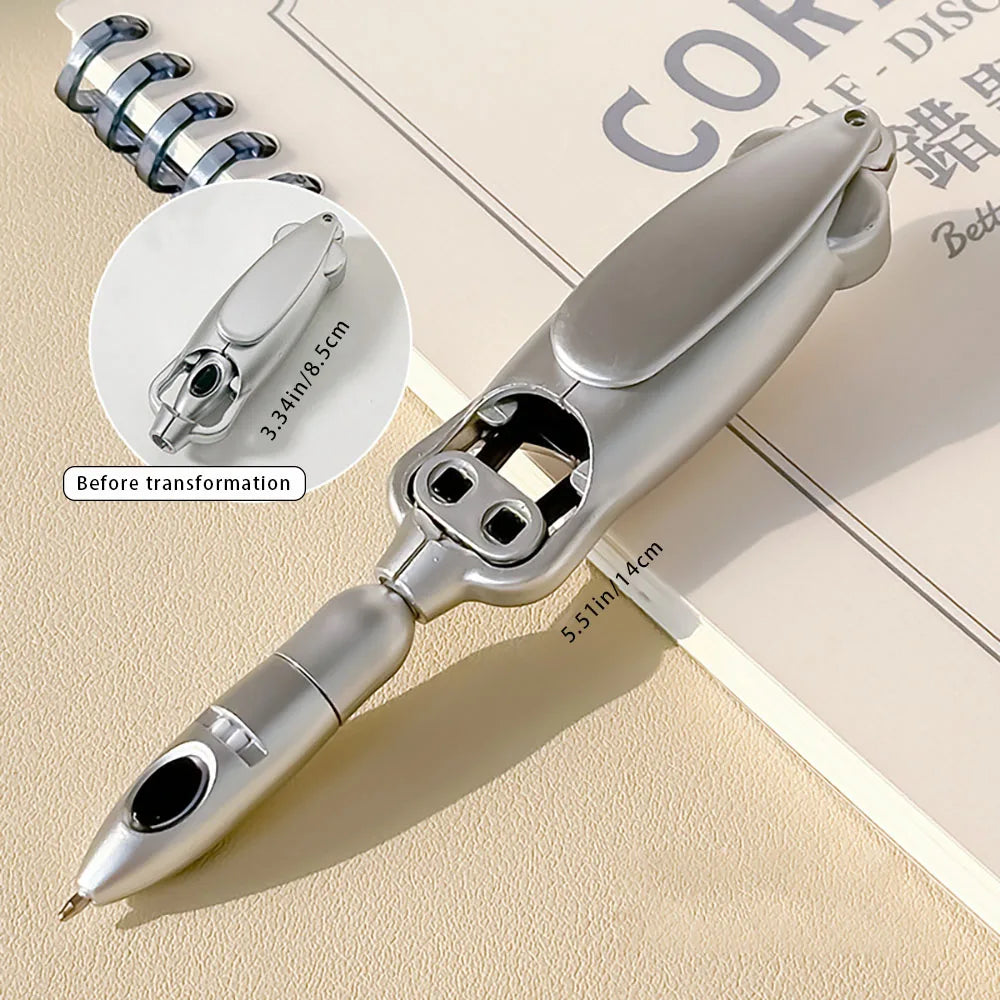 Deformable Pen Decompression Stationery Squid Bizarre Press Ballpoint