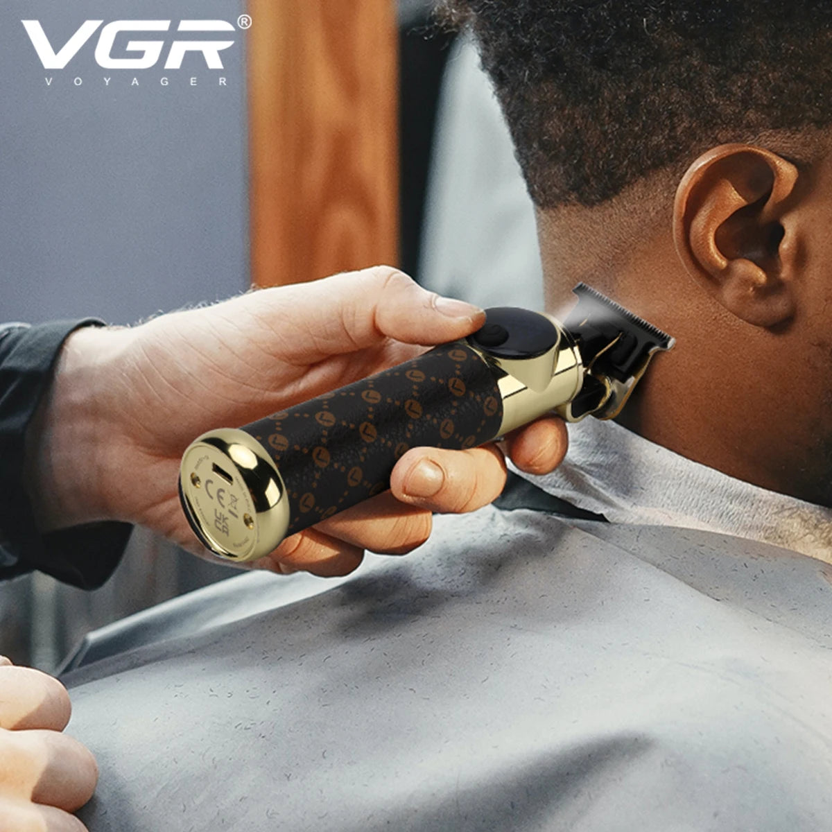 VGR 942 Hair Trimmer Professional USB Hair Clipper Electric Clipper T9 Hair Cutting Machine Mini Haircut Machine Trimmer for Men Peaceful Pleasures Health and Wellness