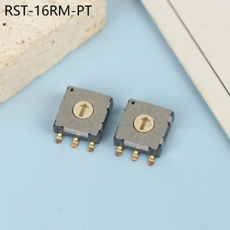 Mini BCD8421 Rotary Encoder Band Knob SMD Switch – 2 Pack