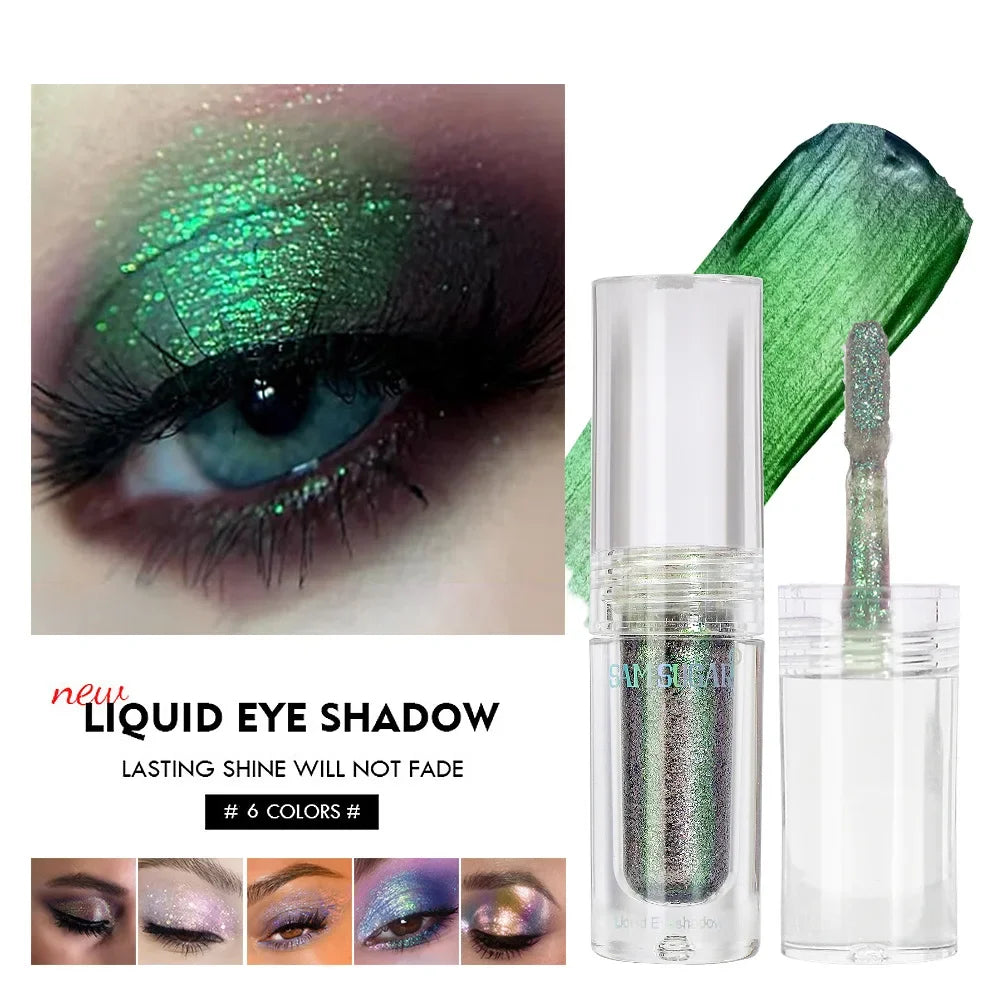 Chameleon Liquid Eyeshadow | Pearlescent Shimmer, Long-Lasting